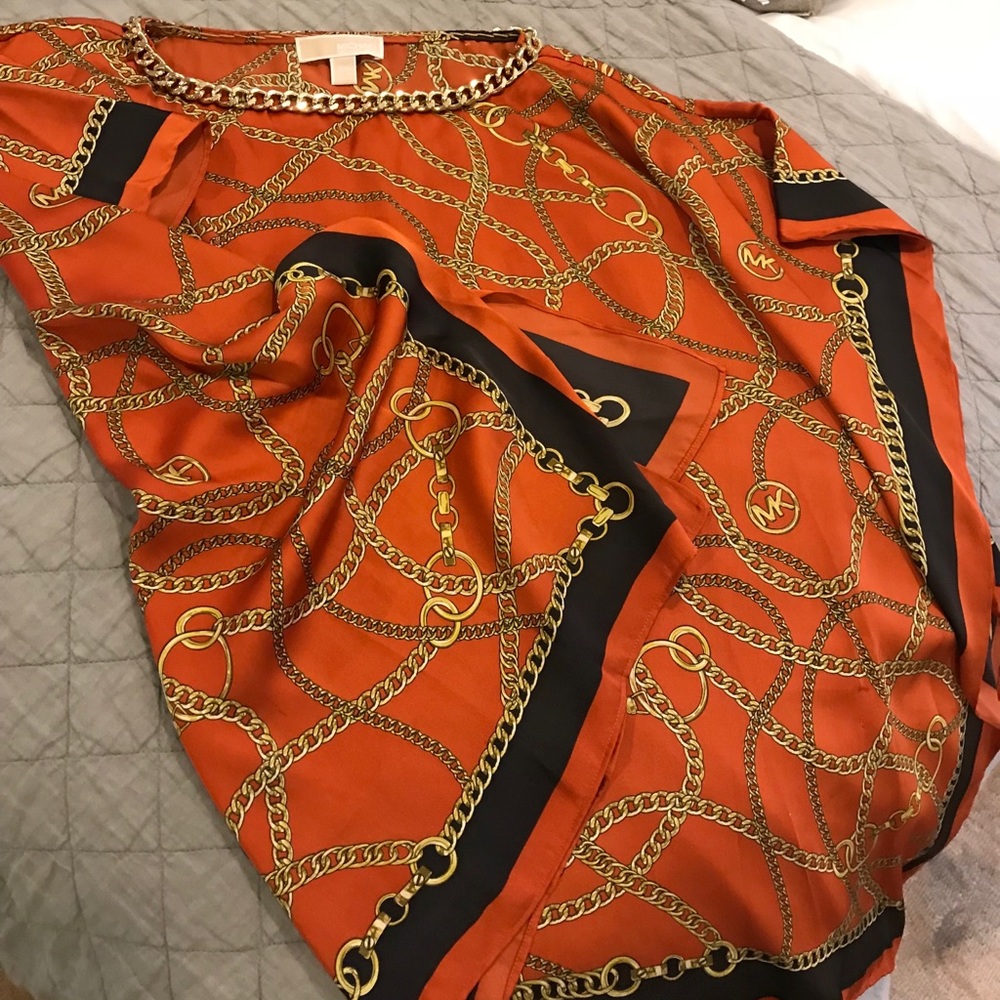 Michael Kors poncho top